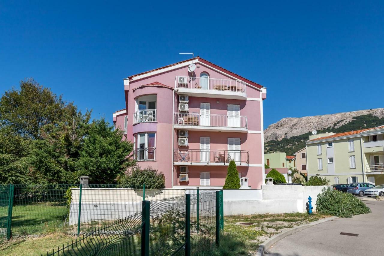 Apartments Tanja Baška Exteriör bild
